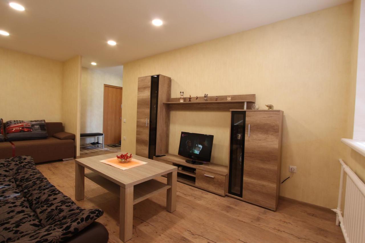 Sondeckio Apartment Šiauliai Exteriör bild