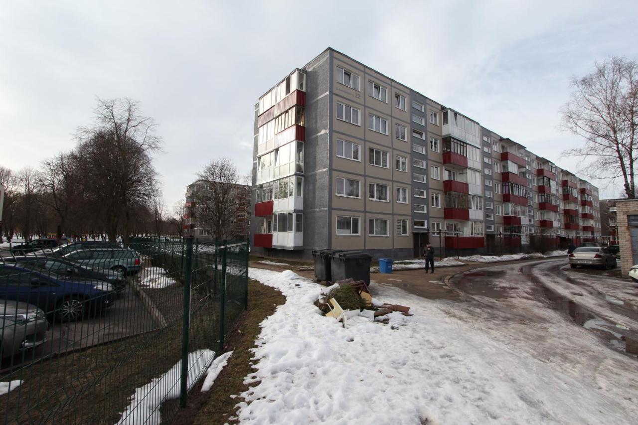 Sondeckio Apartment Šiauliai Exteriör bild