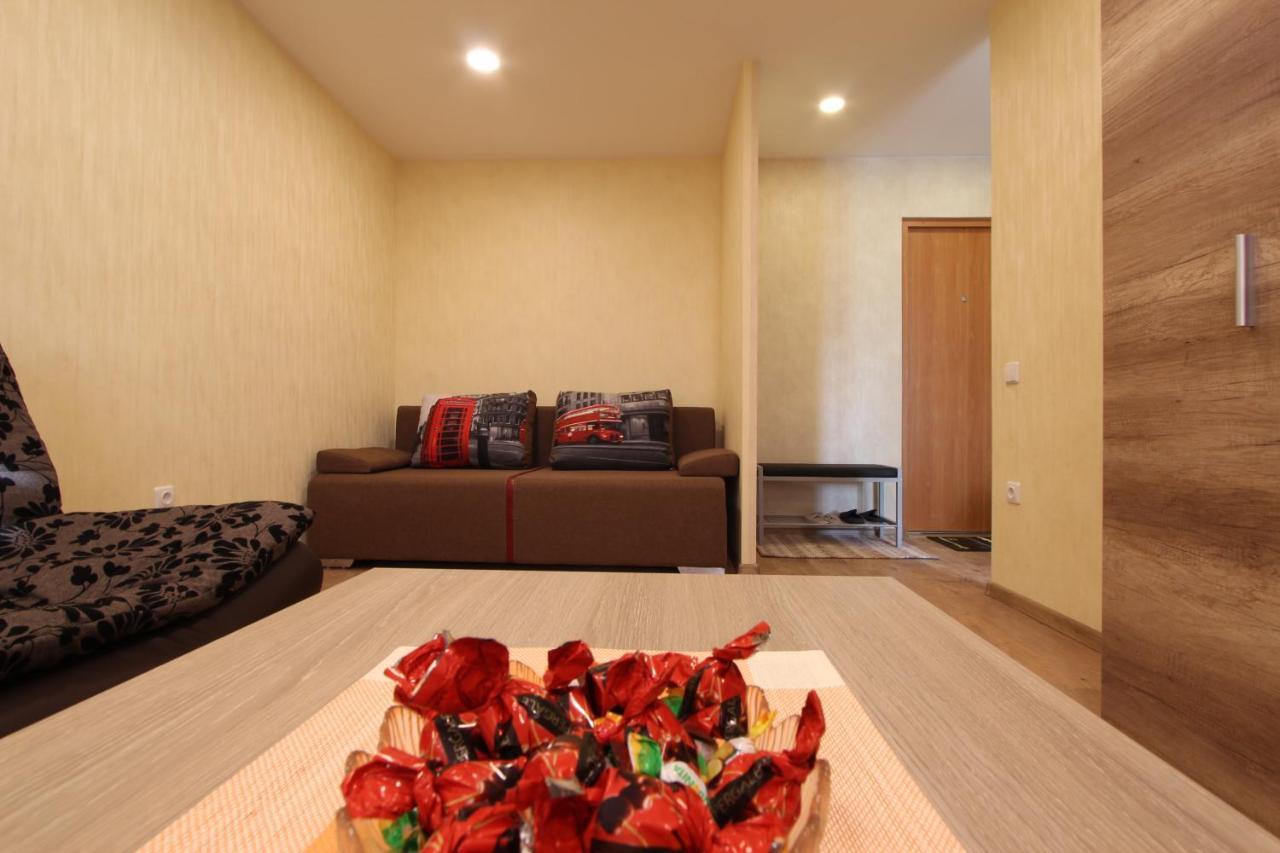 Sondeckio Apartment Šiauliai Exteriör bild