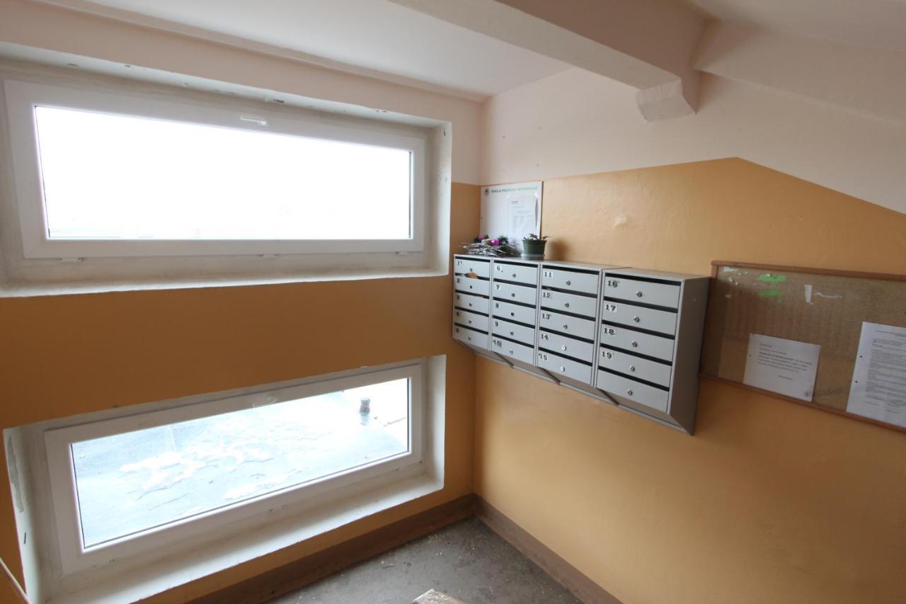 Sondeckio Apartment Šiauliai Exteriör bild