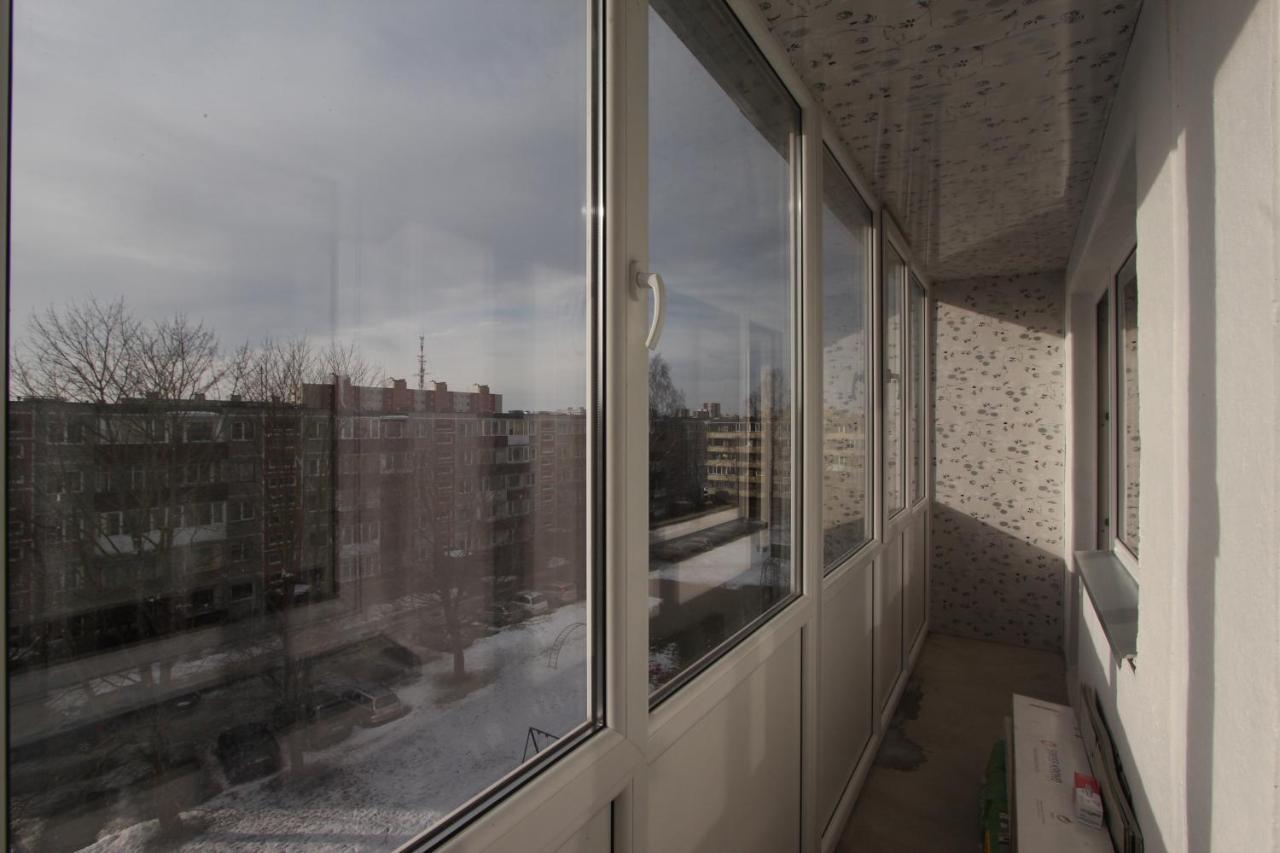 Sondeckio Apartment Šiauliai Exteriör bild