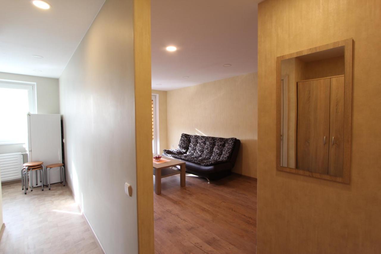 Sondeckio Apartment Šiauliai Exteriör bild
